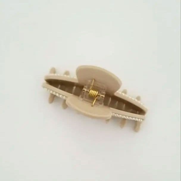 新品☆アレクサンドル ドゥ パリ クリップ パール (S)