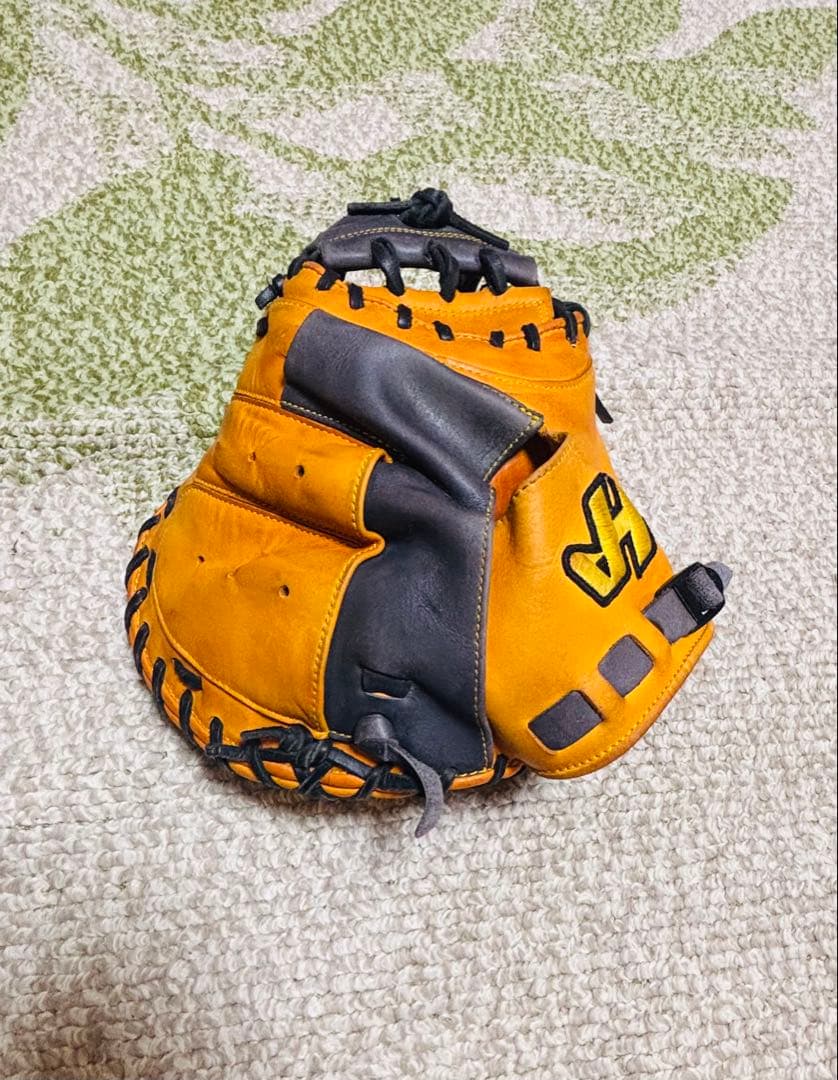 軟式　ハタケヤマ　キャッチャーミット　８型