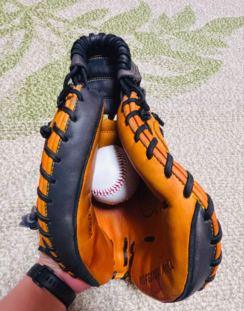 軟式　ハタケヤマ　キャッチャーミット　８型