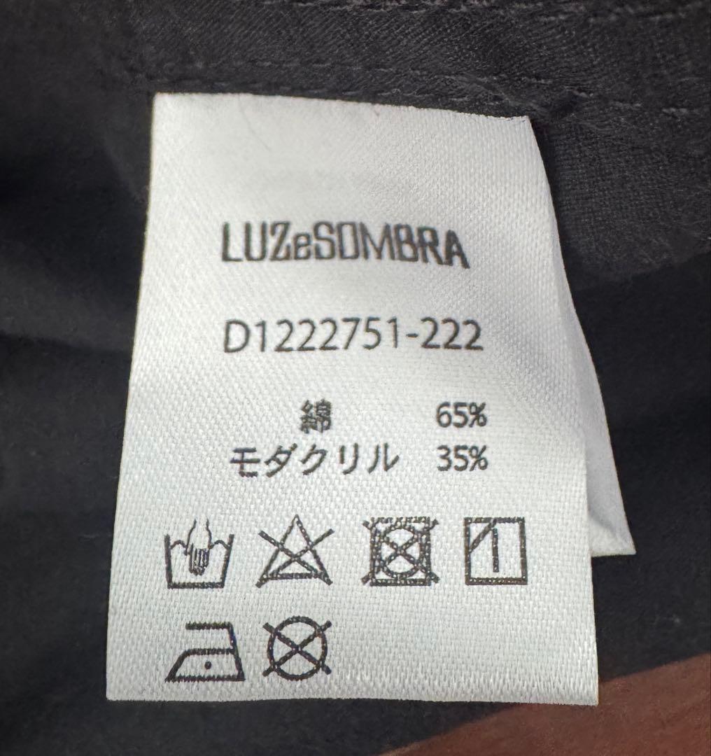 新品　ルースイソンブラ　ドミンゴ　アノラック　ジャケット