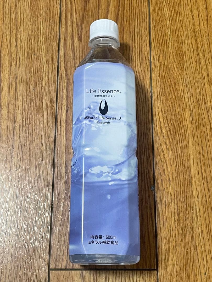 ライフエッセンスミネラルウォーター 600ml