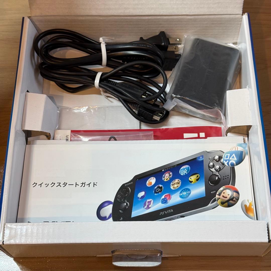 4-170 PSVITA PCH-1100 ゲームパック