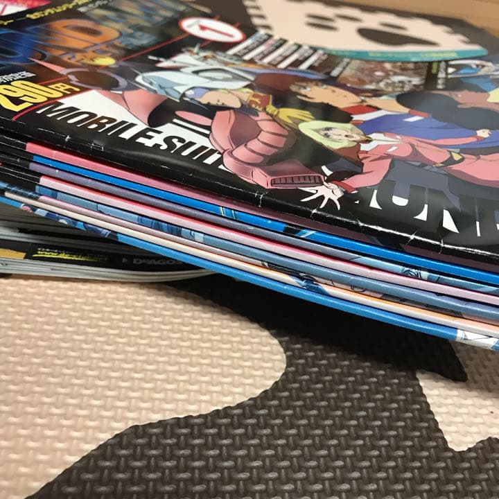 機動戦士ガンダム　ファクトファイル　FACT FILE No.5なし。