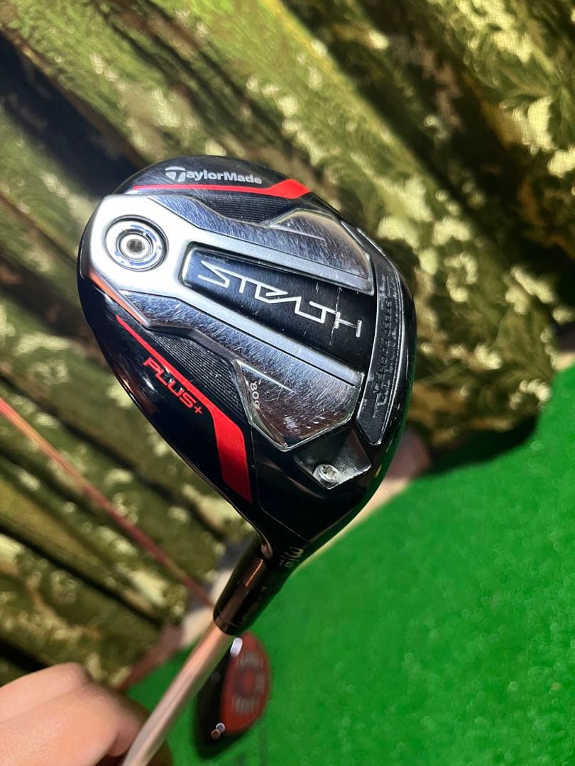 TaylorMade Stealth ドライバー、3Wセット
