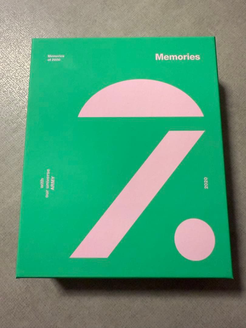 BTS MEMORIES of 2020 BLU-RAY SUGA ユンギ 新品