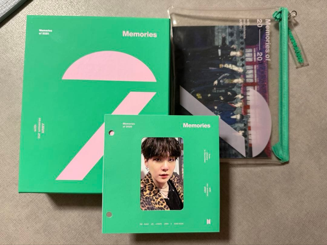 BTS MEMORIES of 2020 BLU-RAY SUGA ユンギ 新品