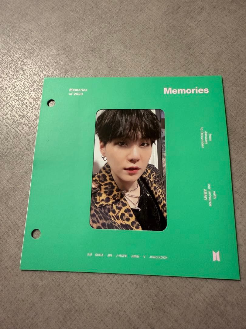 BTS MEMORIES of 2020 BLU-RAY SUGA ユンギ 新品