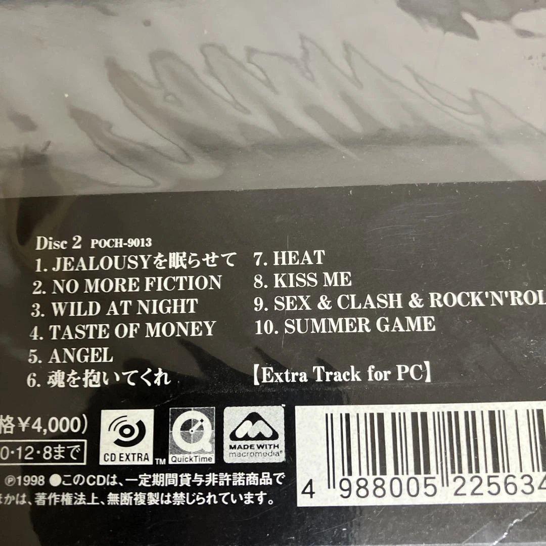 【未開封】　氷室京介“Collective Souls” 1998 CD