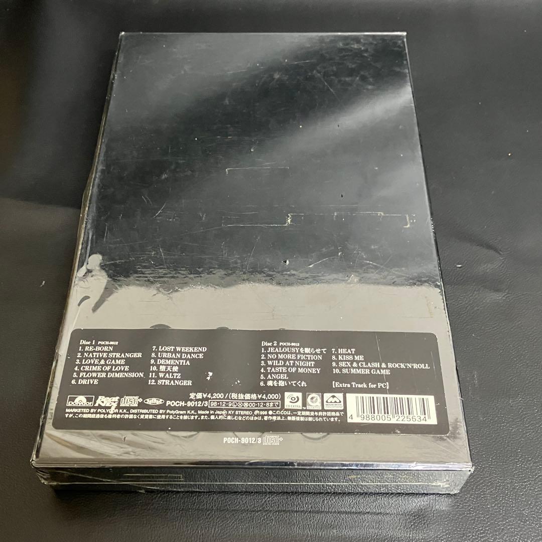 【未開封】　氷室京介“Collective Souls” 1998 CD