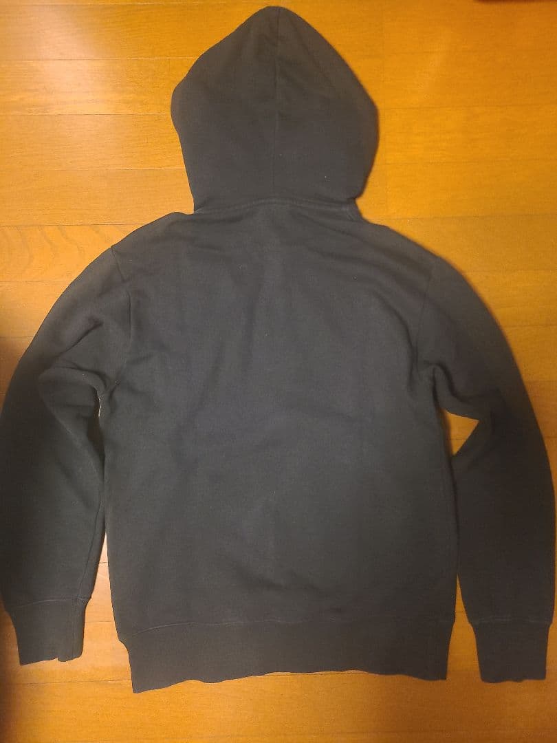 THE NORTH FACE 黒 フルジップ パーカー