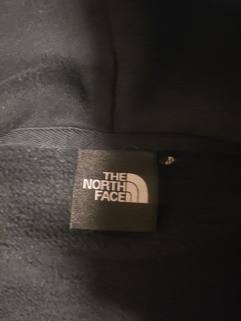 THE NORTH FACE 黒 フルジップ パーカー