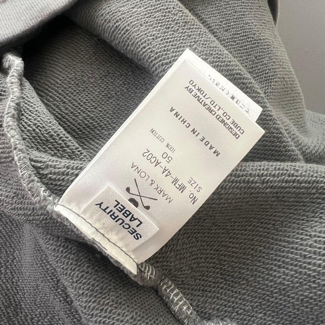 【新品】MARK&LONA マークアンドロナ　FER スウェット　トレーナー