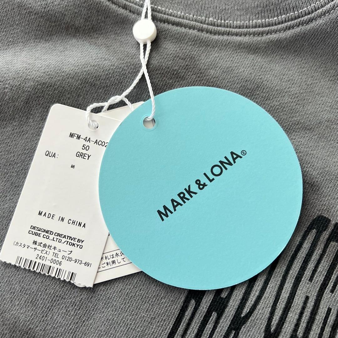 【新品】MARK&LONA マークアンドロナ　FER スウェット　トレーナー
