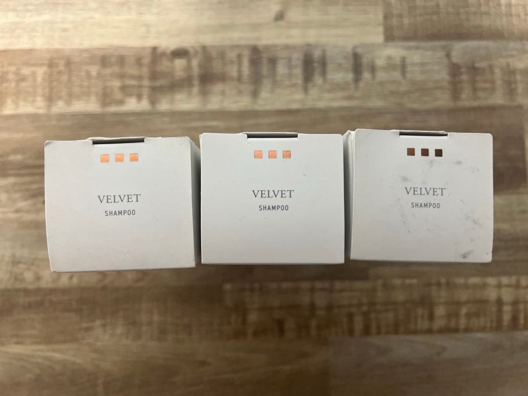 【COTAシャンプー】コタクチュールVELVET×3