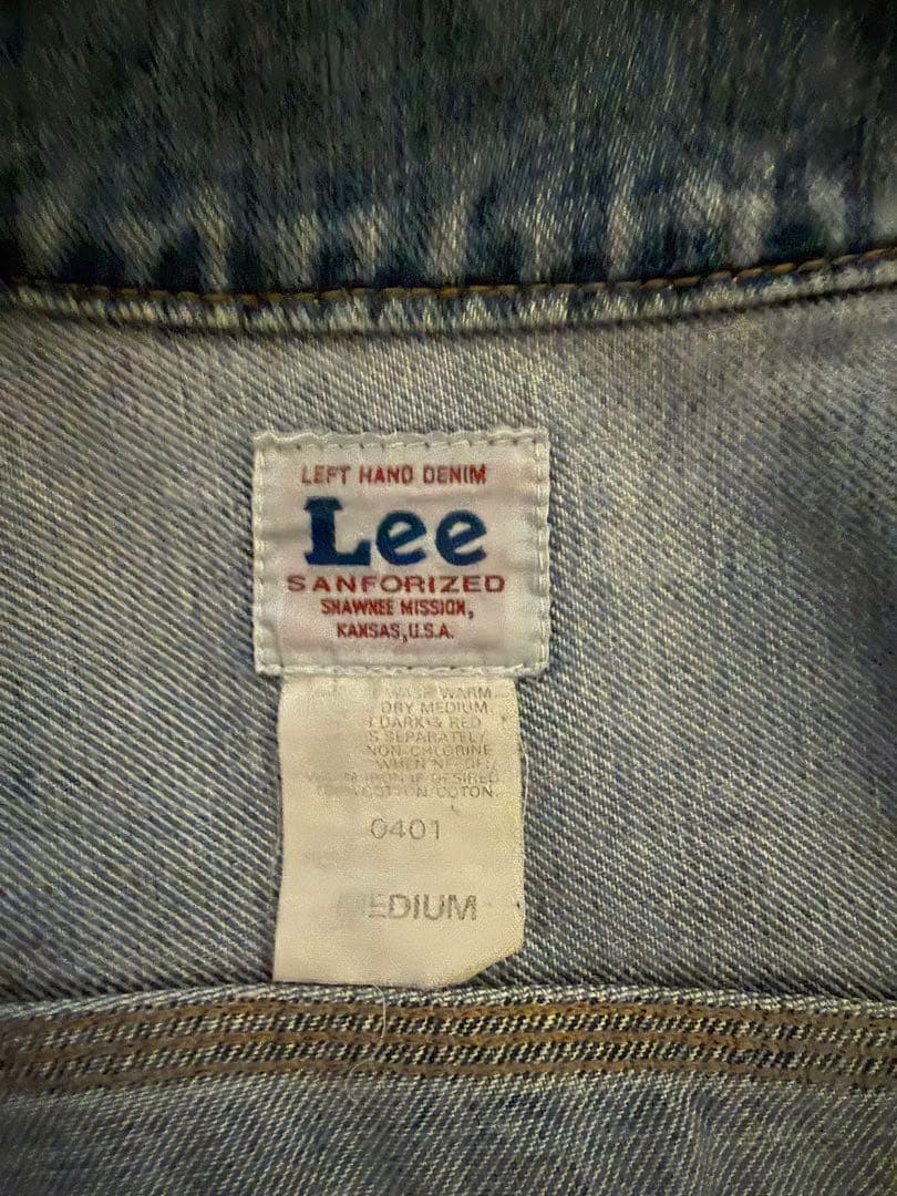 Lee デニムジャケット Mサイズ