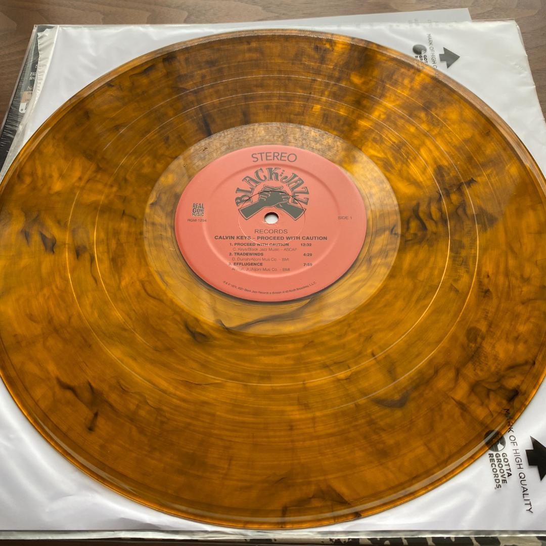 LP  Keys Proceed with Caution 再発
