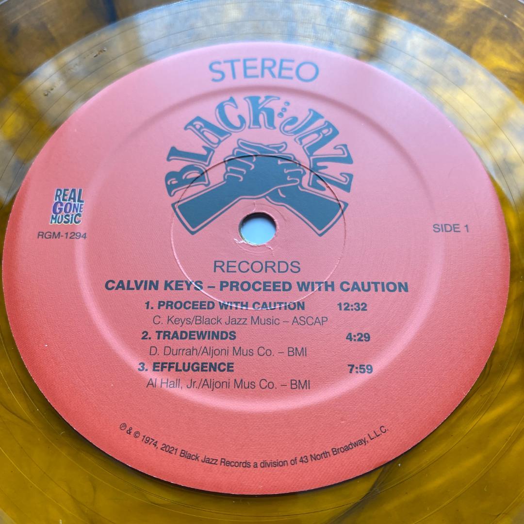 LP  Keys Proceed with Caution 再発