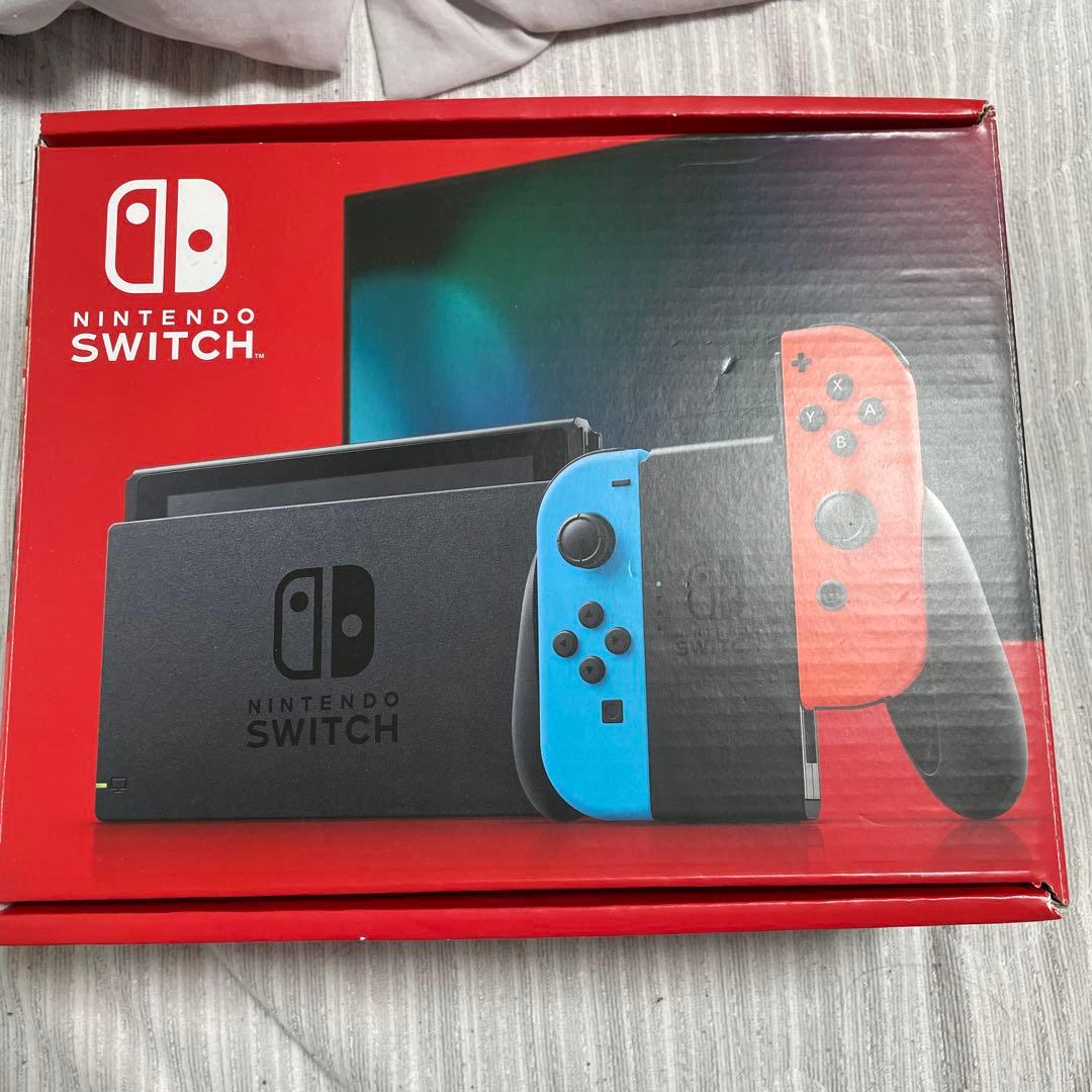 Nintendo Switch 本体 青/赤 ジョイコン付き