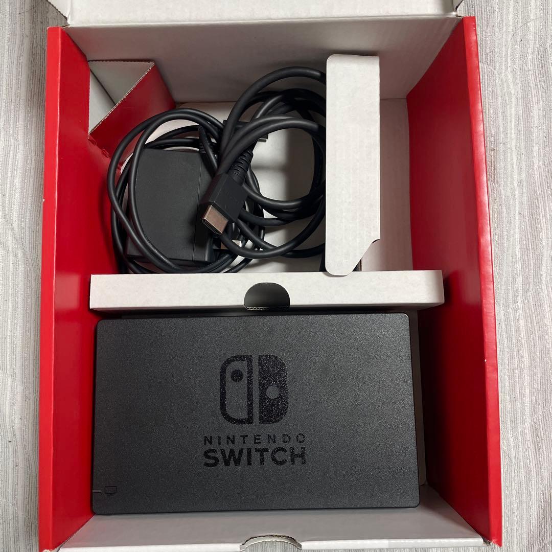 Nintendo Switch 本体 青/赤 ジョイコン付き