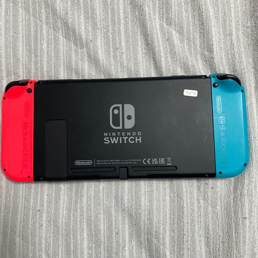 Nintendo Switch 本体 青/赤 ジョイコン付き