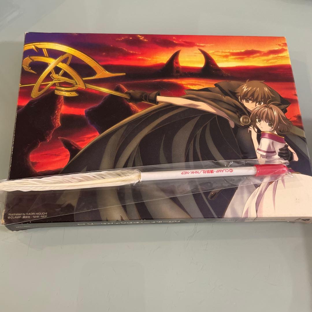 CLAMP ツバサ・クロニクル アニメCD セット 主題歌／サントラ 付属物あり