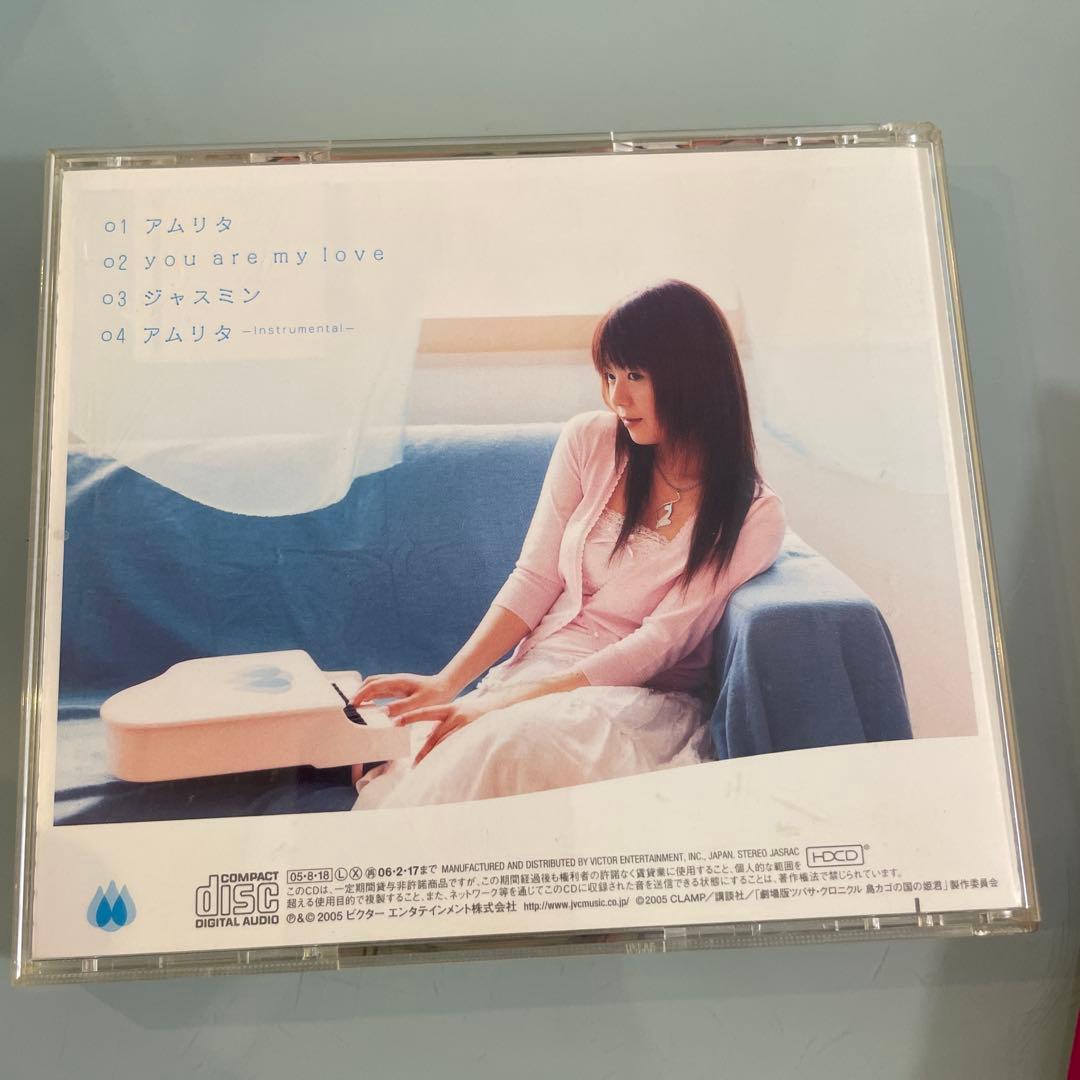 CLAMP ツバサ・クロニクル アニメCD セット 主題歌／サントラ 付属物あり