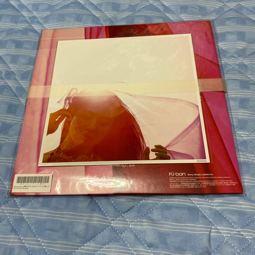awich the union レコード　新品未開封　amazonメガジャケ付き