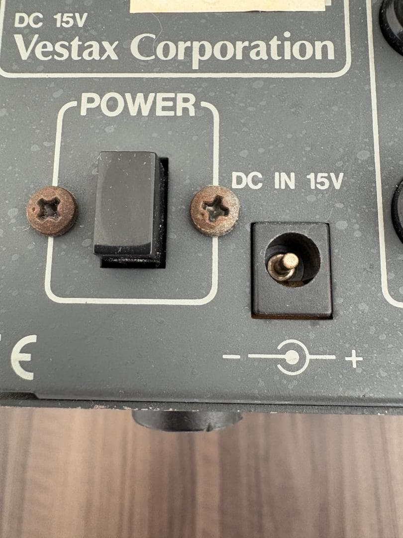 Vestax ベスタクス PMC-17A DJミキサー 動作品