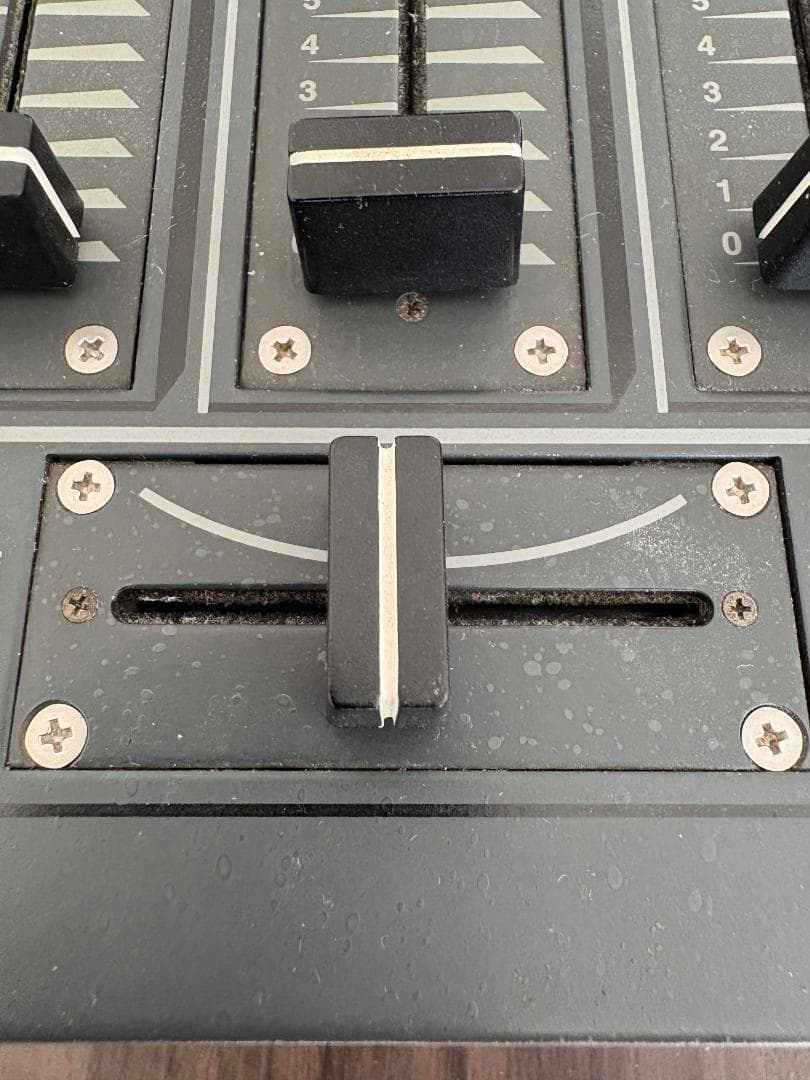 Vestax ベスタクス PMC-17A DJミキサー 動作品