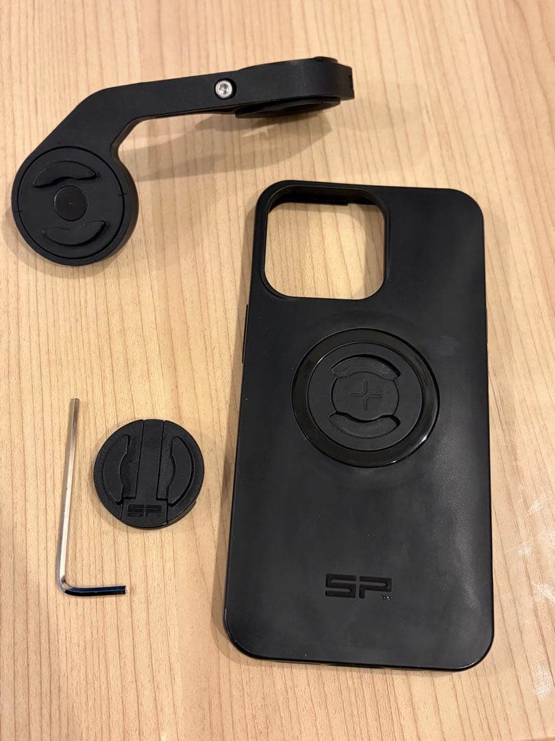 SPコネクトiPhone13pro用スマホホルダー