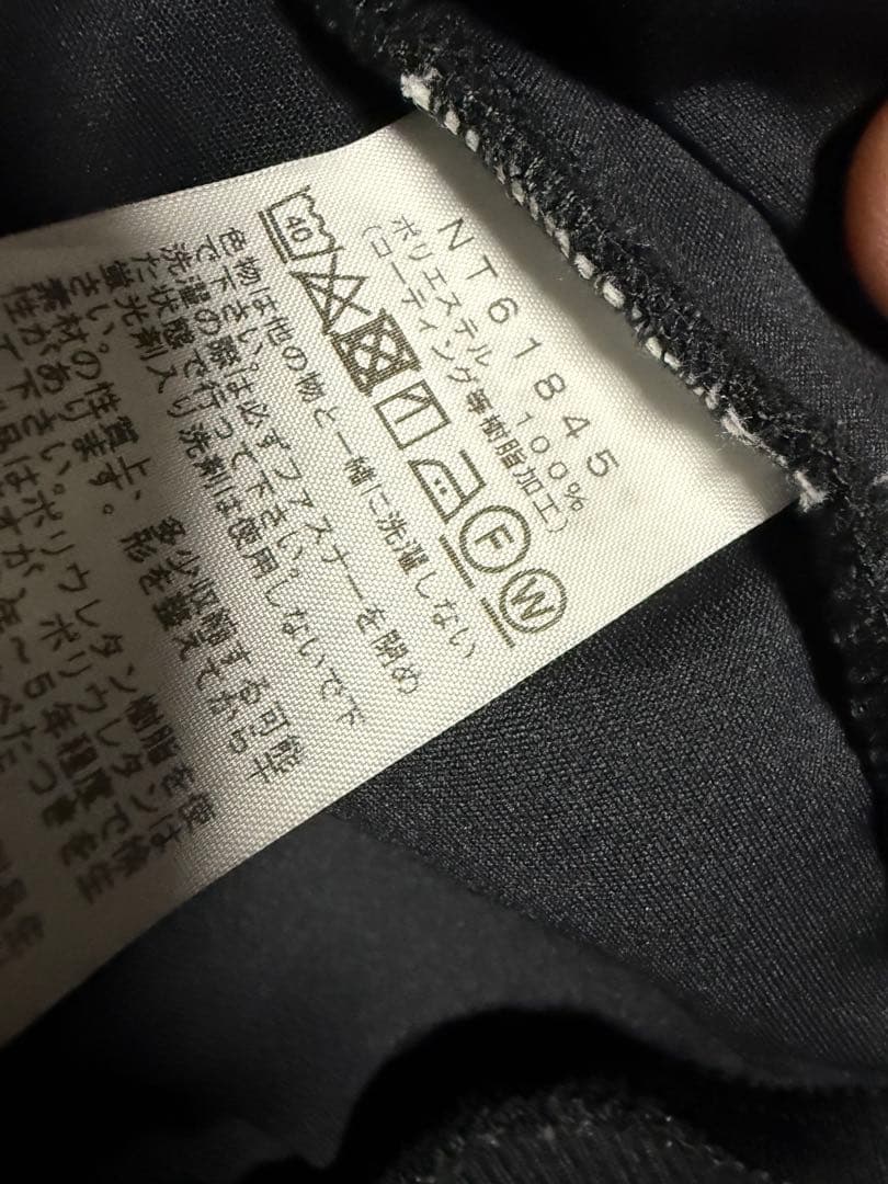 THE NORTH FACE ブラックパーカー M