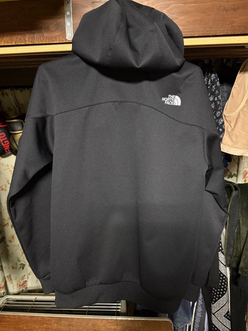 THE NORTH FACE ブラックパーカー M