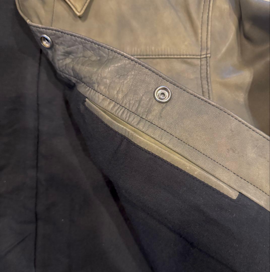 【極美品】 far eastern enthusiast レザージャケット