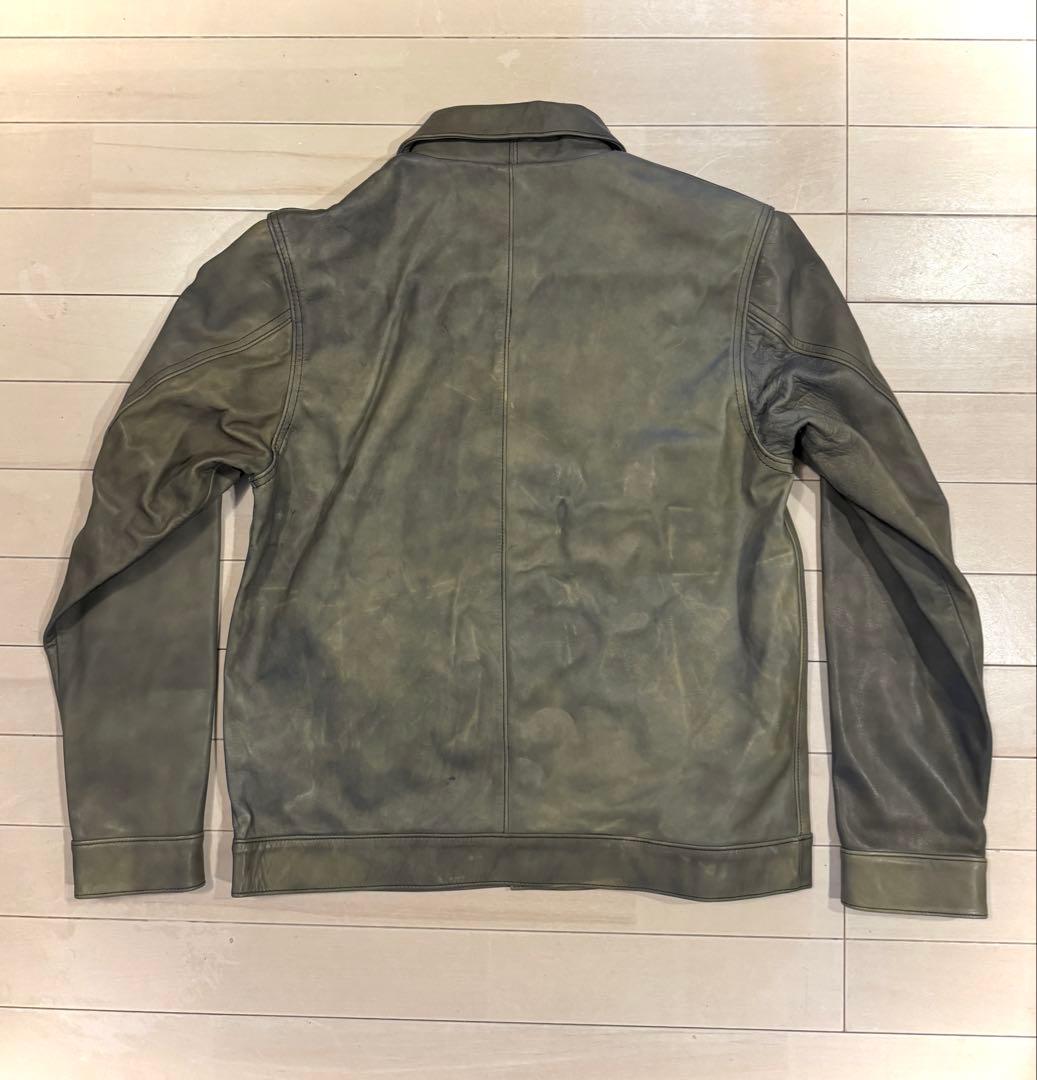 【極美品】 far eastern enthusiast レザージャケット