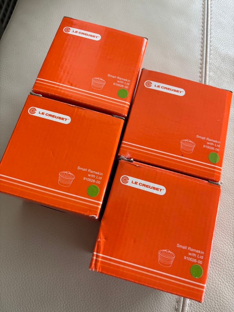 Le Creuset ル・クルーゼ ミニココット　４つ　ペパーミントグリーン