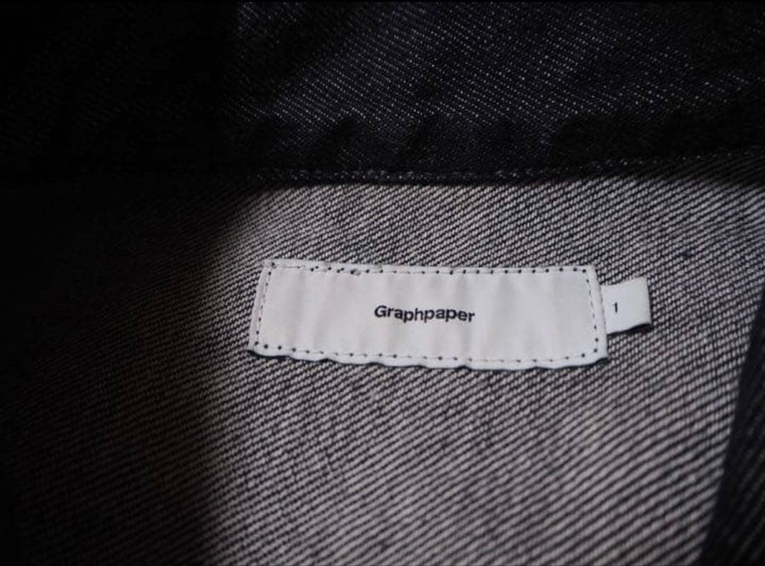 ジャケット・アウター 20aw graphpaper Colorfast Denim Blouson