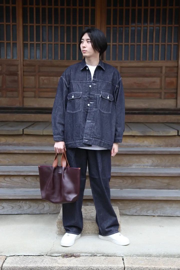 ジャケット・アウター 20aw graphpaper Colorfast Denim Blouson