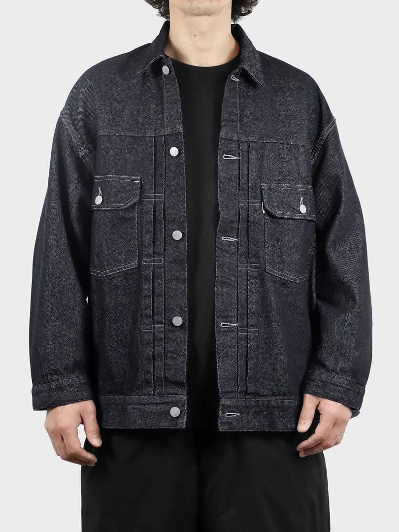 ジャケット・アウター 20aw graphpaper Colorfast Denim Blouson