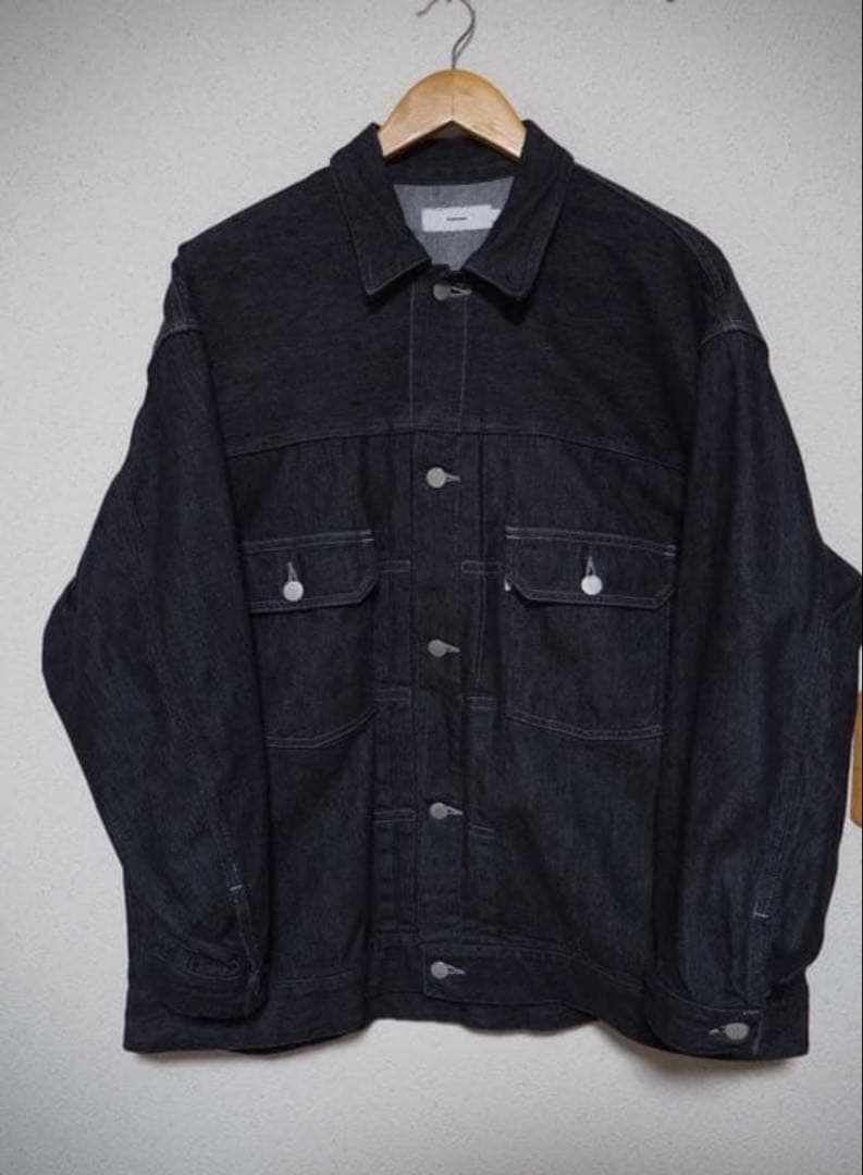 ジャケット・アウター 20aw graphpaper Colorfast Denim Blouson