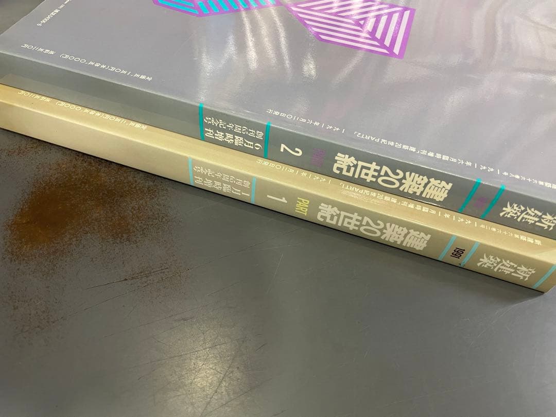 新建築 1991年　1月臨時増刊　建築20世紀 PART 1・2