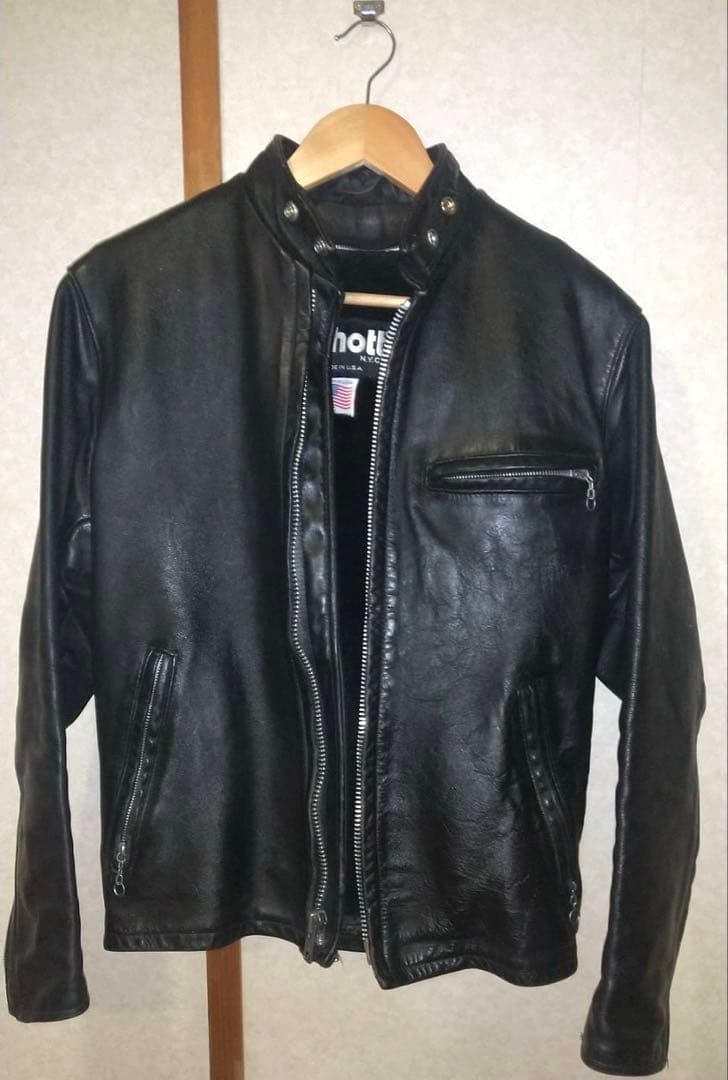Schott シングルライダース　36