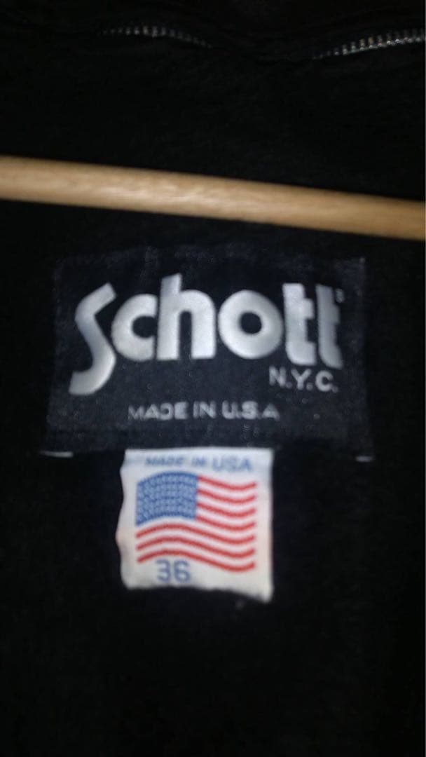 Schott シングルライダース　36