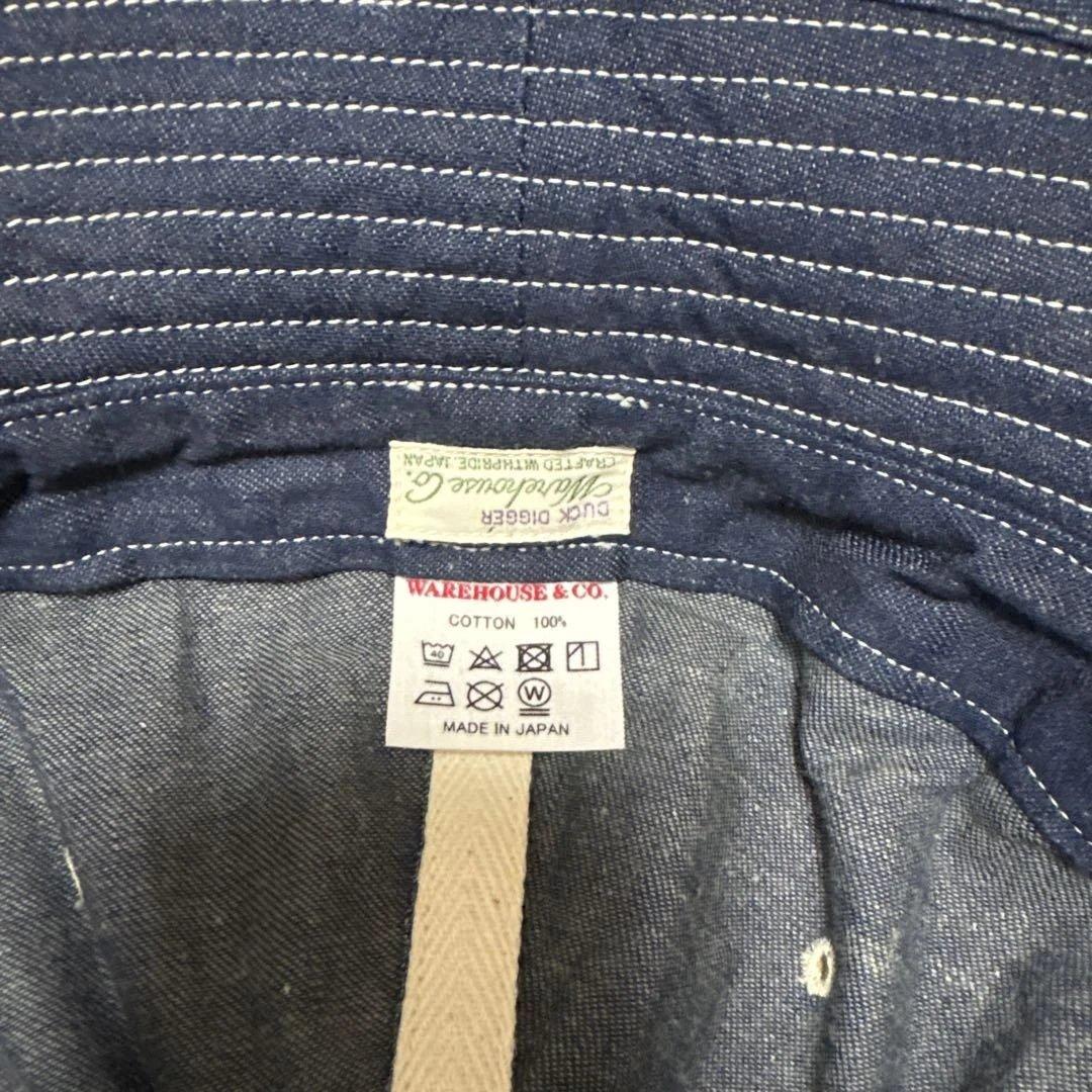 WAREHOUSE & CO. DUCK DIGGER バケットハット