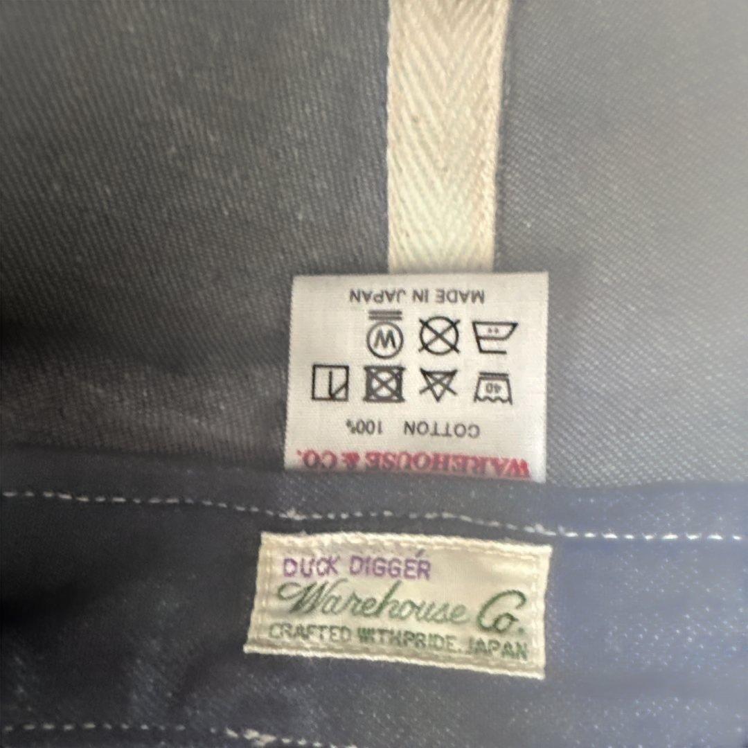 WAREHOUSE & CO. DUCK DIGGER バケットハット