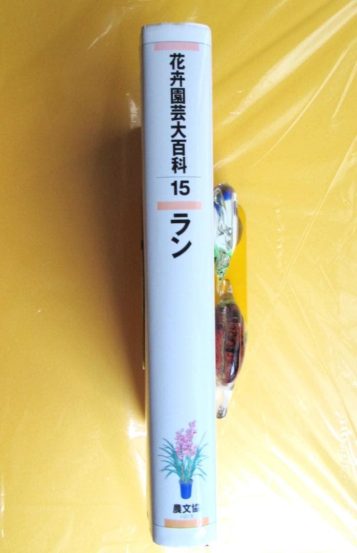 花卉園芸大百科 15 ラン