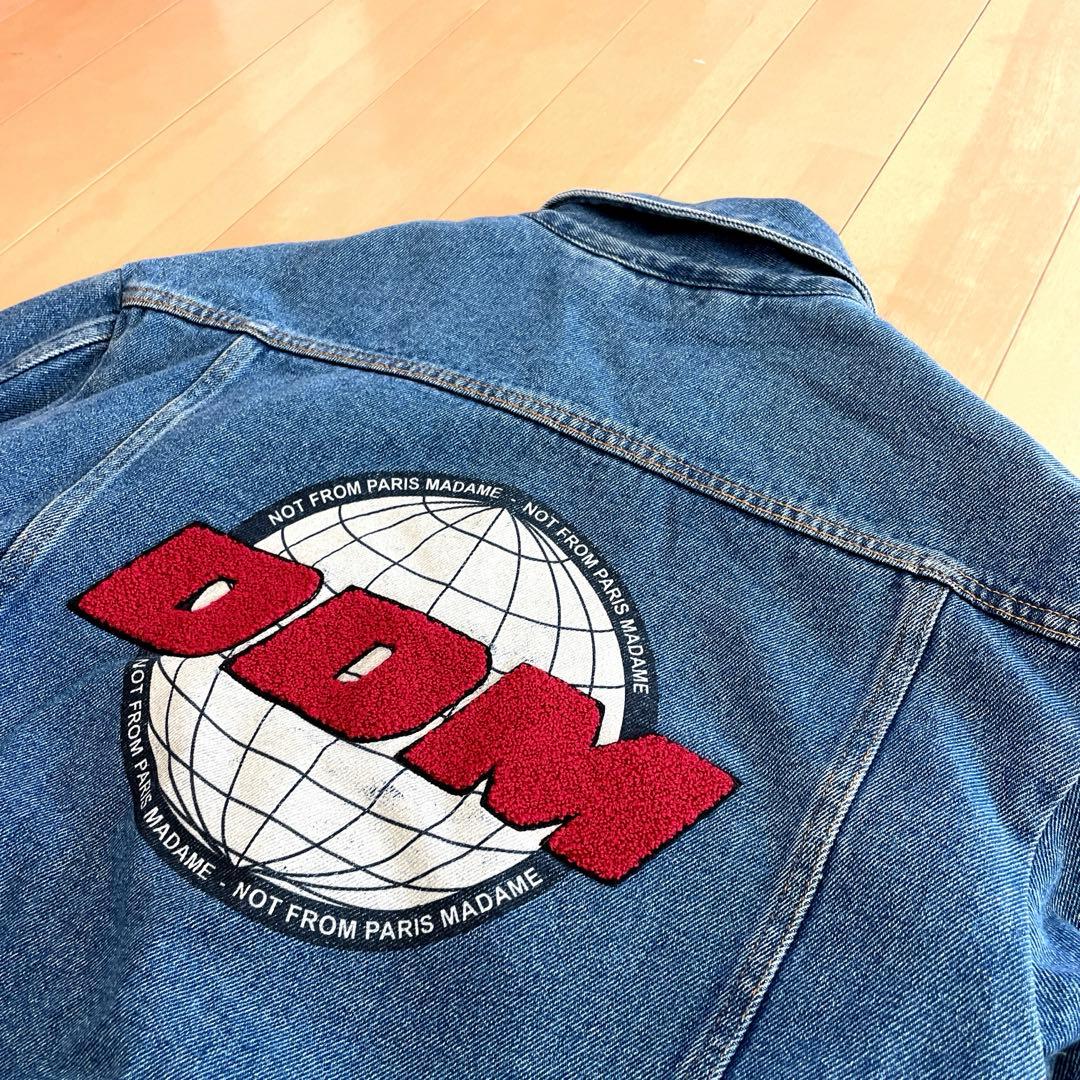 美品！DROLE DE MONSEUR クラシック デニムジャケット ドロールド