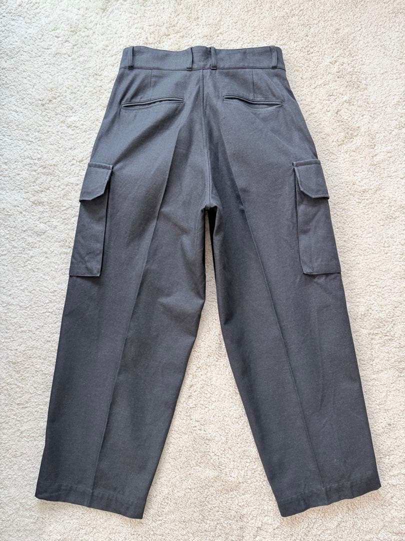 パンツ blurhms Drill Chambray SuperWide6PSlacks