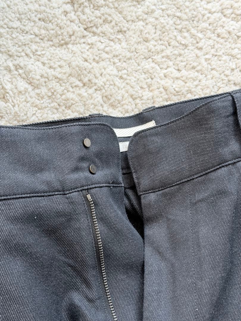 パンツ blurhms Drill Chambray SuperWide6PSlacks