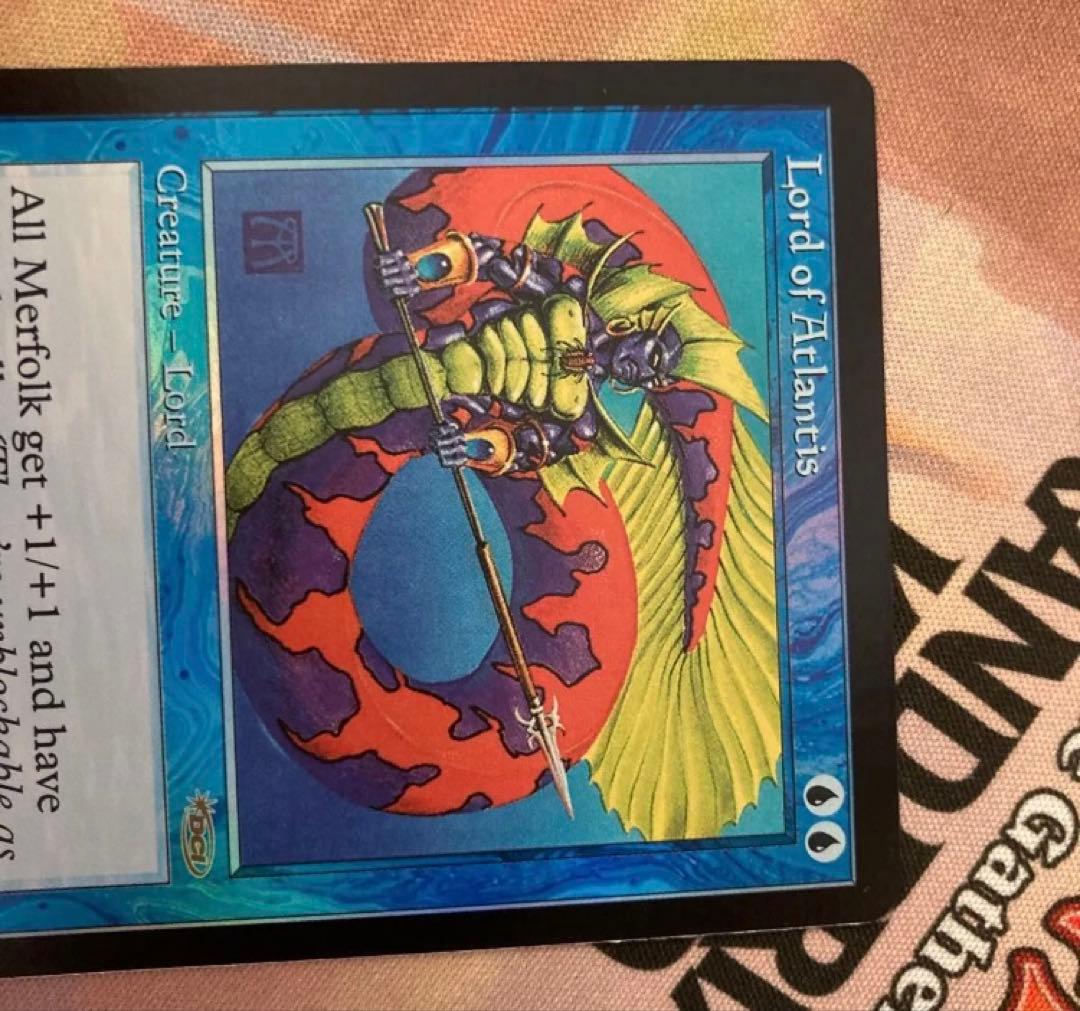 DCI アトランティスの王 FOIL 英語　旧枠 MTG プレモダン EDH
