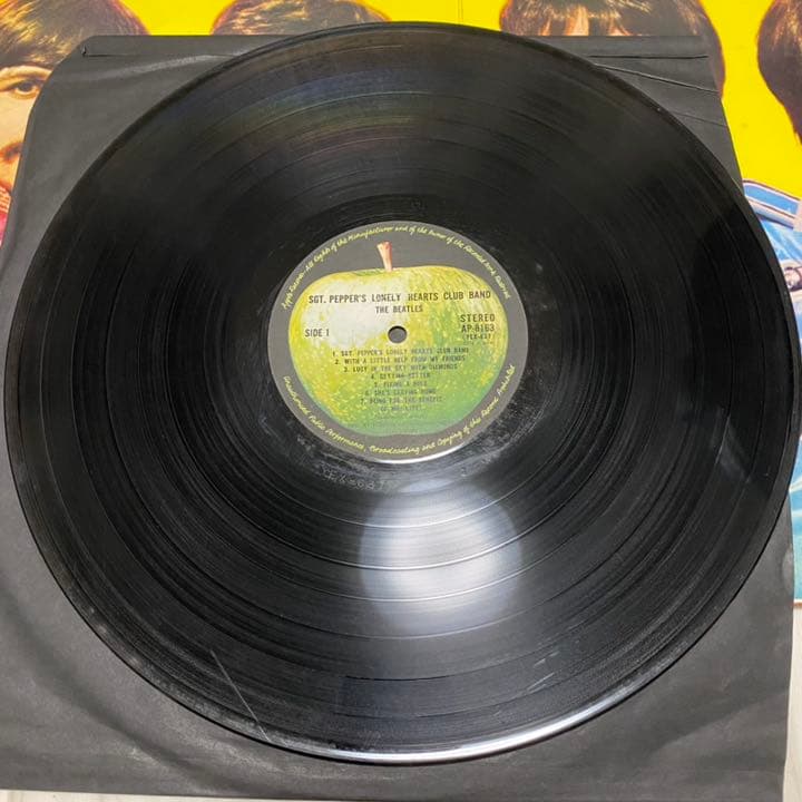 ビートルズ サージェントペパーズロンリーハートクラブバンド レコード